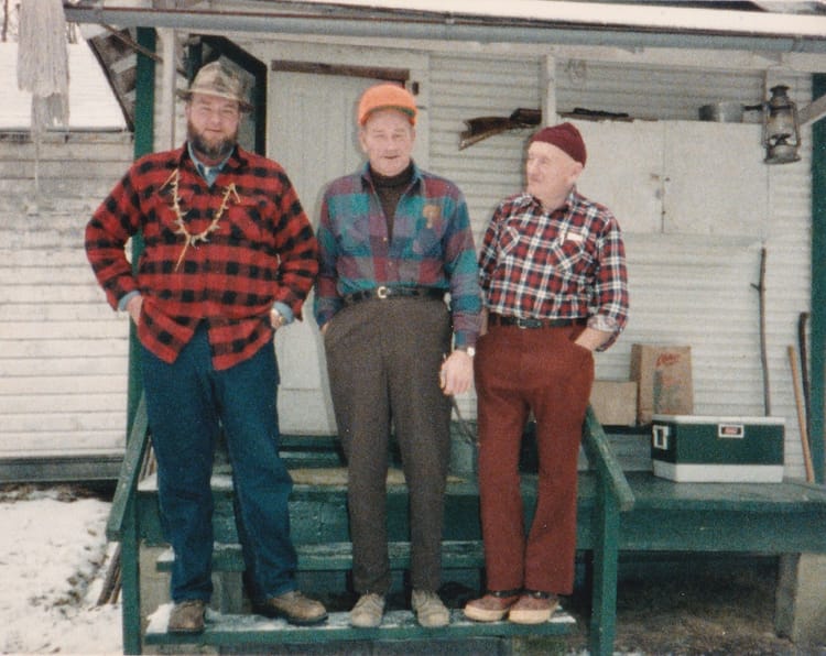 Grandpa and the Old Clay Spring Camp