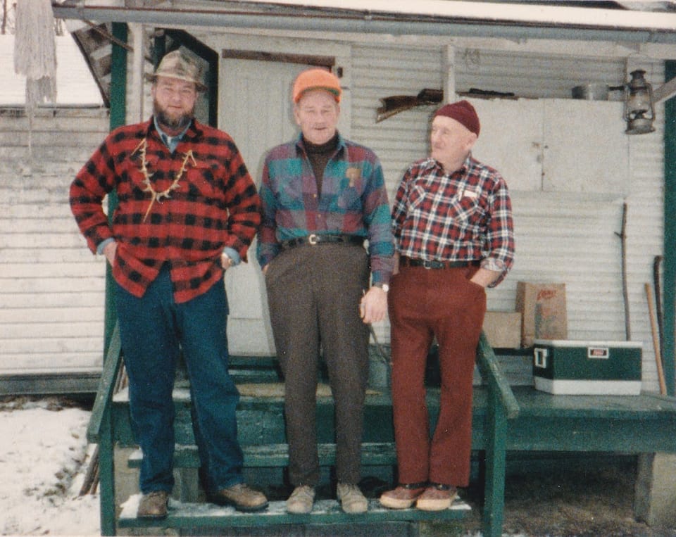 Grandpa and the Old Clay Spring Camp