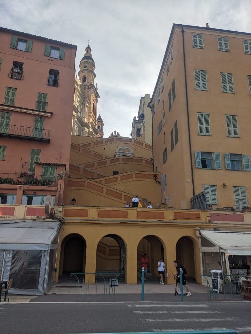 Basilique Saint- Michel Archange de Menton
